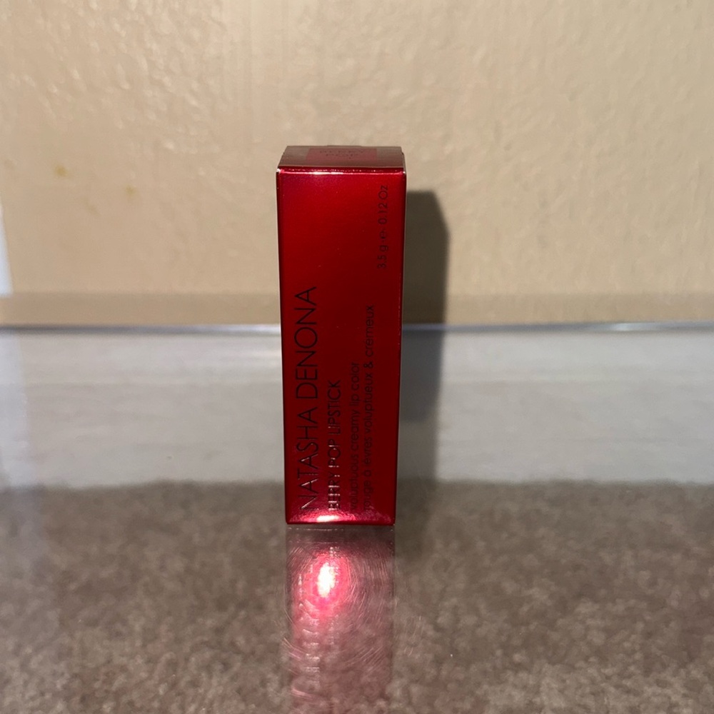 Natasha Denona Berry Pop lipstick NEW IN BOX DISCONTINUED